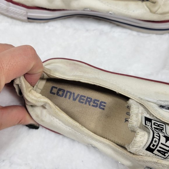 Converse All Star 7.5 Women Low cut sneakers - Picture 5 of 10